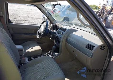 2003 Nissan Frontier Se-V6 z USA, uszkodzony, nr VIN 1N6ED29X43C402027